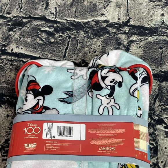 Disney 12 Months Retro 100 Years 2 Piece  Pajama set Mickey Minnie - Picture 10 of 11